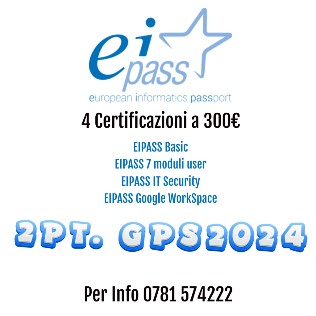 Eipass GPS 2024